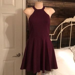 Woman’s homecoming dress